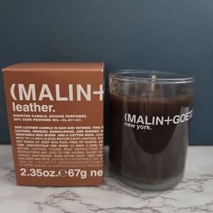 MALIN+GOETZ Leather Scented Votive - New
